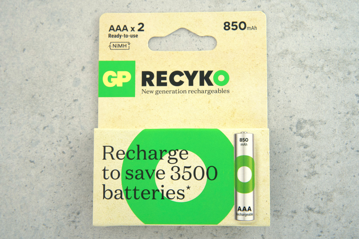 Акумулятор GP 750/850/800AAAHC R03 750mA (1шт)