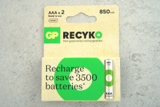 Акумулятор GP 750/850/800AAAHC R03 750mA (1шт)