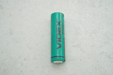Акумулятор Videx 18650 2200mAh 3,7V Li-Ion (1шт)
