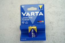 Батарейка крона VARTA LONGLIFE POWER 9V 6LR61 (1шт)
