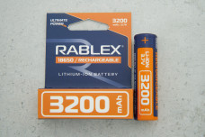 Акумулятор Rablex 18650 Li-Ion 3200 mAh 3,7V (1шт)