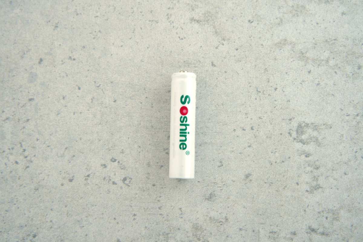 Акумулятори Soshine AAA/10440, 1000 mAh 1.2V