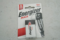 Батарейка Energizer 9V/6LR61 MAX (крона) (1шт)