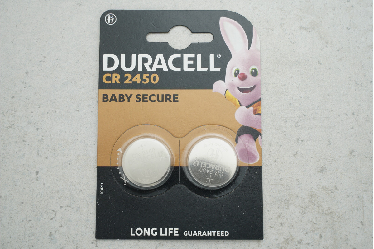 Батарейка Duracell 2450 (1шт)
