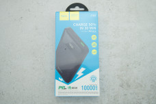 Power Bank Hoco J102 20W 10000 mAh чорний (PD20W+QC3.0)