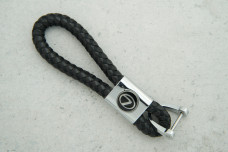 Брелок Lexus джгут чорний