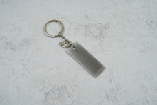 Брелок Лінійка метал