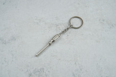 Брелок Викрутка металевий