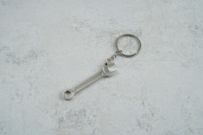 Брелок Гаєчний ключ металевий