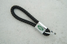 Брелок Land Rover джгут чорний