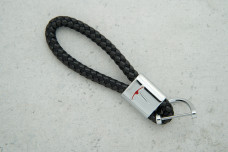 Брелок Tesla джгут чорний