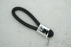 Брелок Tesla джгут чорний