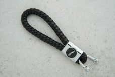 Брелок Jaguar джгут чорний