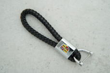 Брелок Cadillac джгут чорний