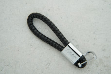 Брелок Jeep джгут чорний