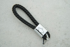 Брелок SsangYong джгут чорний