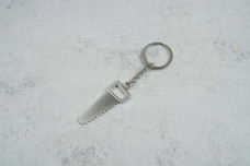 Брелок Пила метал