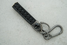 Брелок BYD плетений ремінець чорний