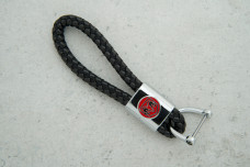 Брелок Dodge джгут чорний