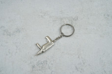 Брелок Дрель металевий