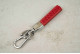 Брелок Suzuki плетений ремінець червоний
