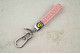 Брелок Ferrari плетений ремінець рожевий