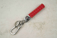 Брелок Buick плетений ремінець червоний