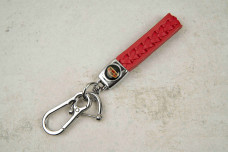 Брелок Geely плетений ремінець червоний