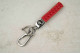 Брелок Chery плетений ремінець червоний