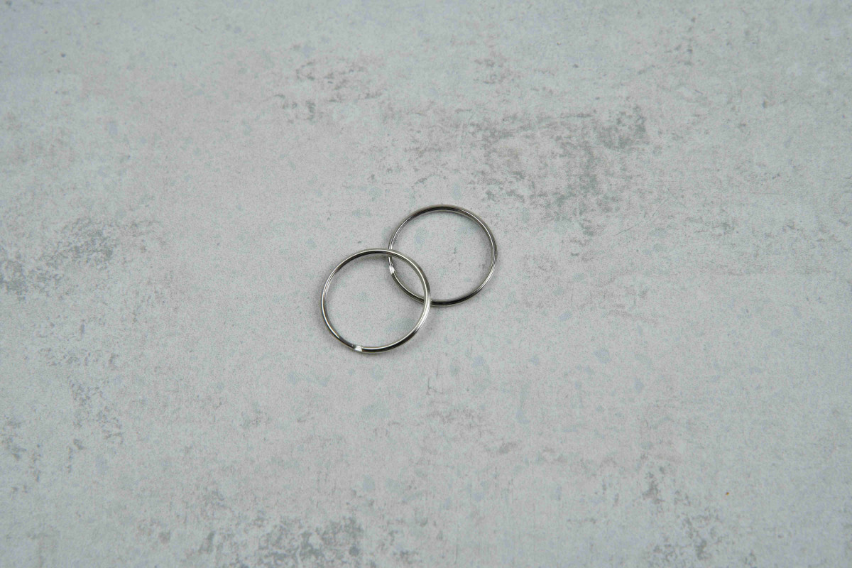 Набір кілець 25 мм (100шт)