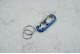 Брелок відкричвачка H8477L з кільцем синій металевий