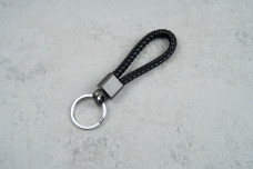 Брелок Джгут з кільцем чорний