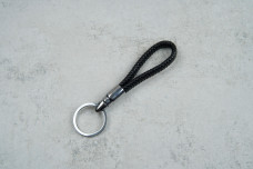 Джгут авто тонкий чорний з кільцем