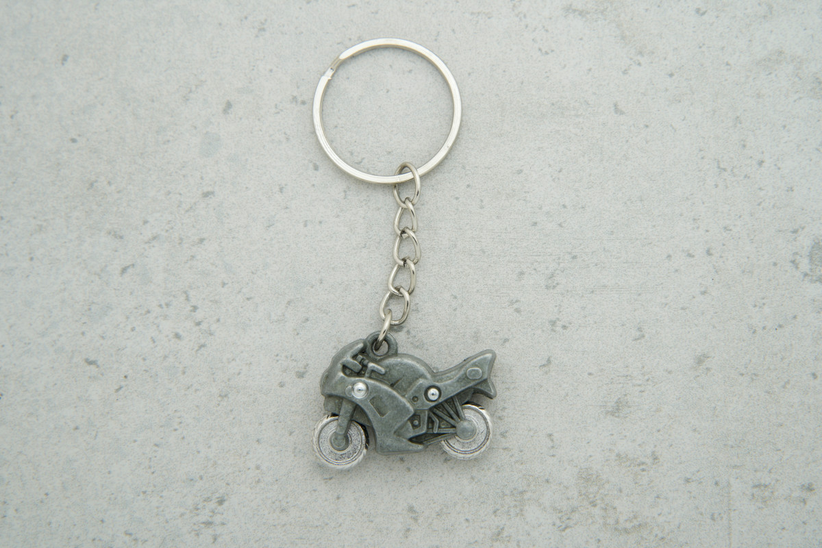 Брелок Мотоцикл металевий