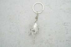 Брелок Вертоліт металевий