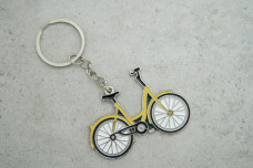 Брелок Велосипед метал