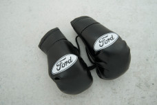 Брелок FORD бокс рукавички чорні