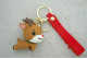 Брелок Оленятко з ремінцем