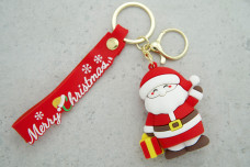 Брелок різдвяний Миколай з ремінцем 