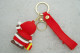 Брелок різдвяний Миколай з ремінцем 
