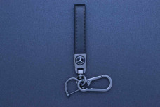 Брелоки ремінці екошкіра Mercedes