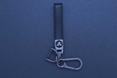 Брелоки ремінці екошкіра Mitsubishi