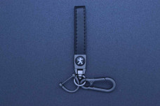 Брелоки ремінці екошкіра Peugeot