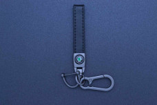 Брелоки ремінці екошкіра Skoda