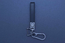 Брелоки ремінці екошкіра VW