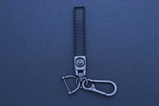 Брелоки ремінці екошкіра Mazda