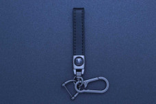 Брелоки ремінці екошкіра Tesla