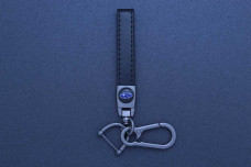 Брелоки ремінці екошкіра Subaru