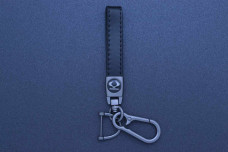 Брелоки ремінці екошкіра Ssangyong