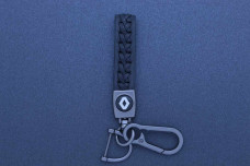 Брелок Renault плетений ремінець